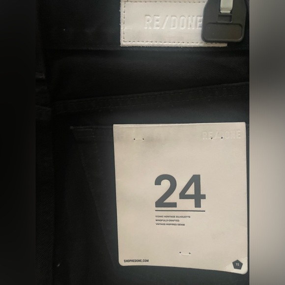 Re/Done 70s  jeans - Picture 4 of 6